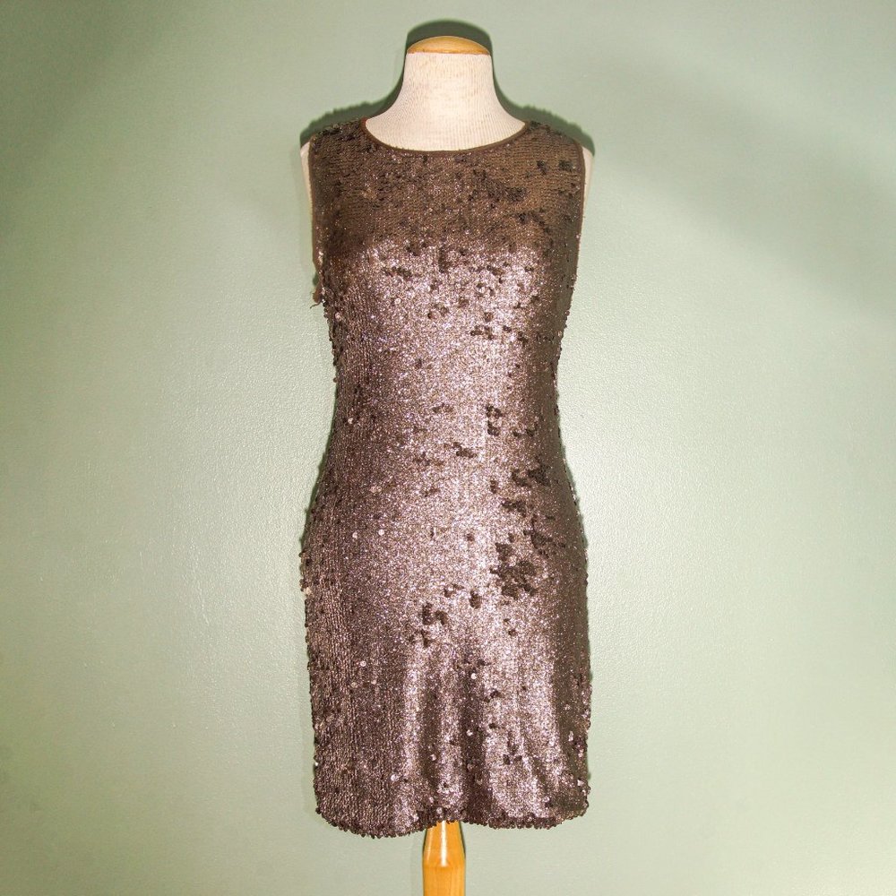 Chelsea & Violet Sequin Dress Size M